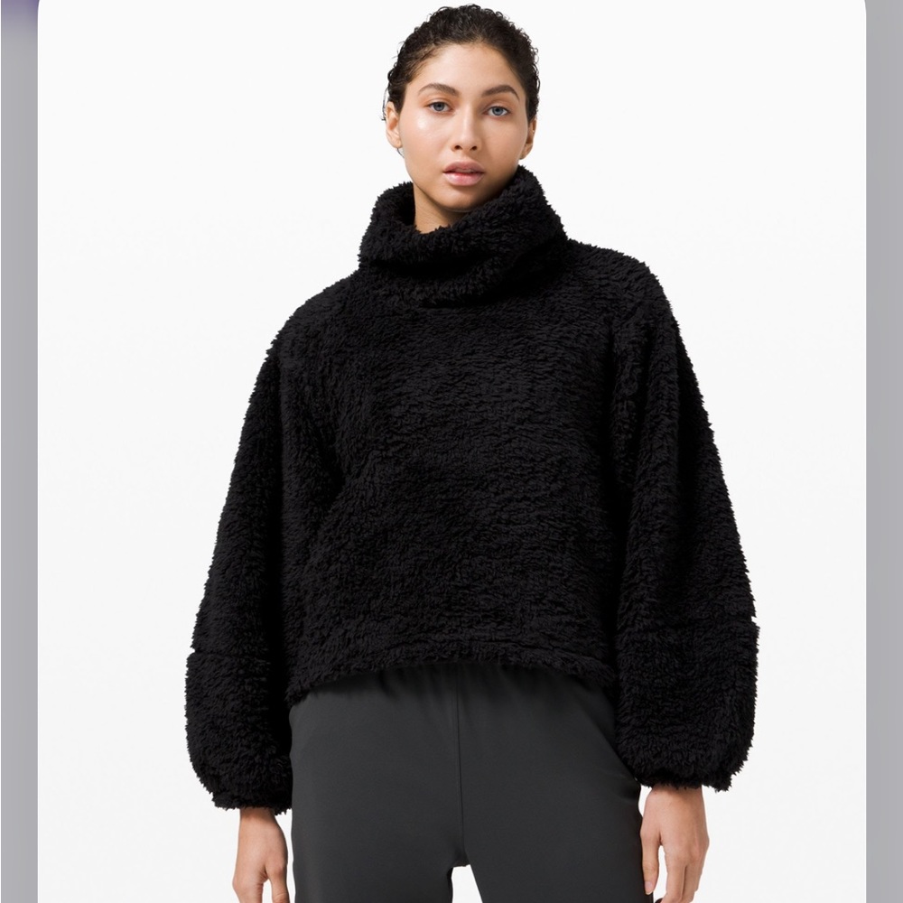 Lululemon WARM RESTORE SHERPA PULLOVER - Picture 2 of 10